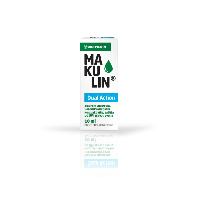 Makulin Dual Action kapi za oči